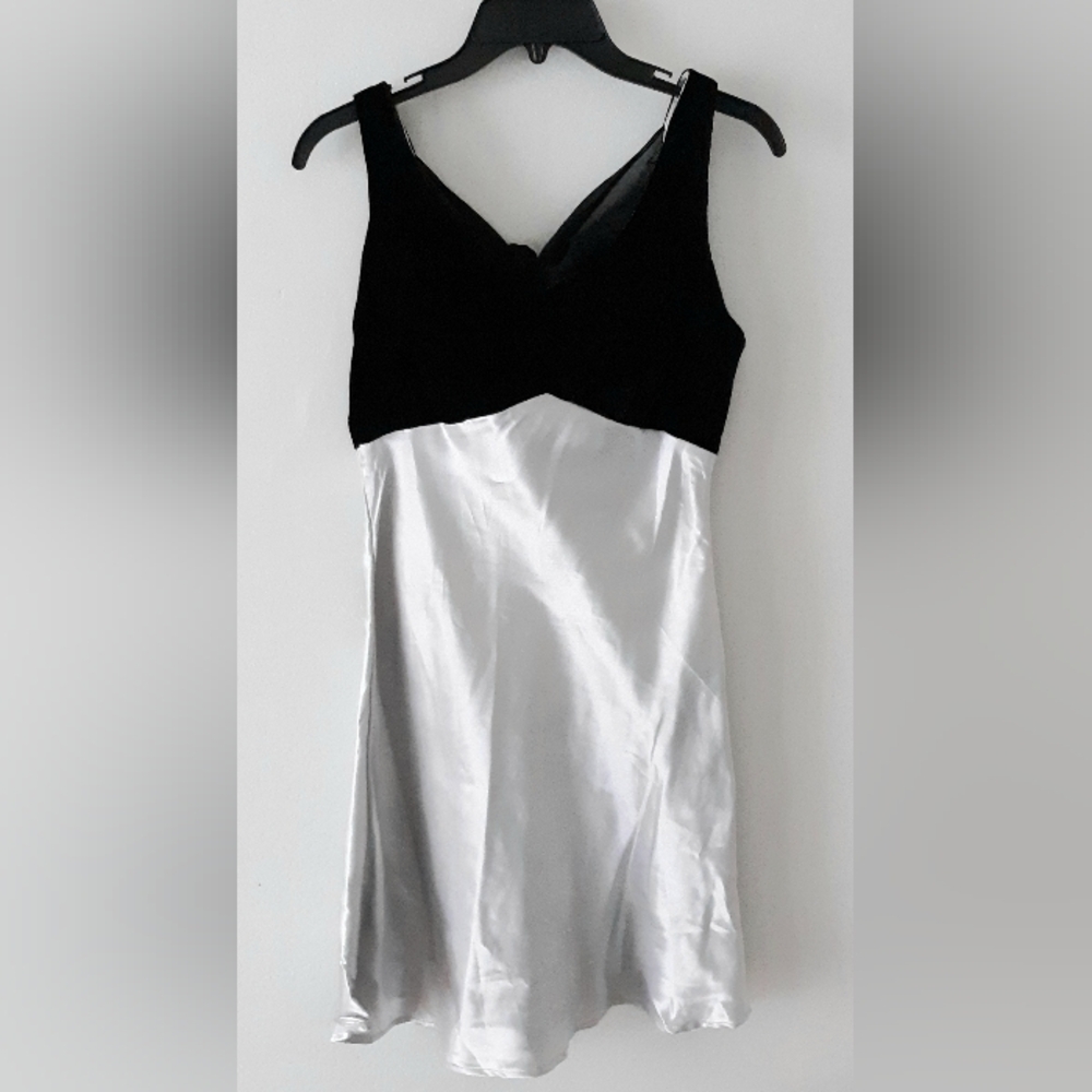 VTG 90s Satim Slip Dress